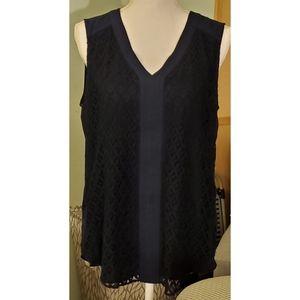Roz&Ali Sleeveless Blouse - L
